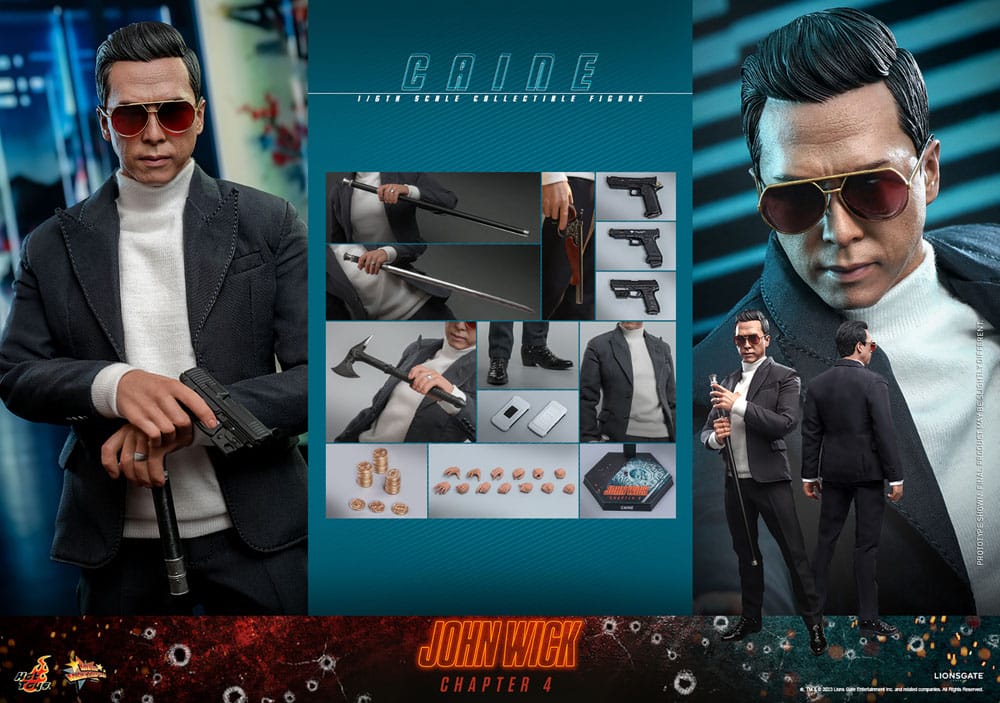 🔴PRE-ORDER Caine 1/6 John Wick: Chapter 4 Figura Movie Masterpiece