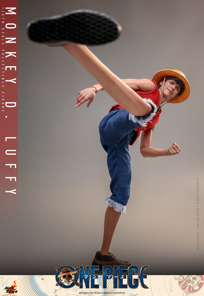 🔴PRE-ORDER Monkey D. Luffy 1/6 One Piece (Netflix) Figura