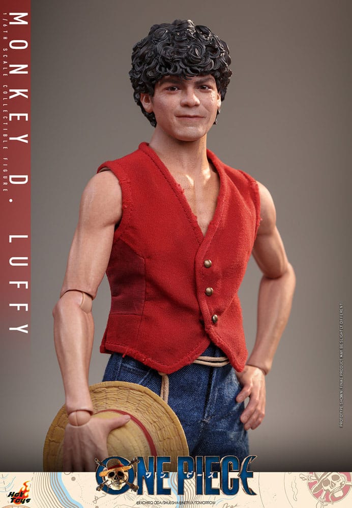 🔴PRE-ORDER Monkey D. Luffy 1/6 One Piece (Netflix) Figura