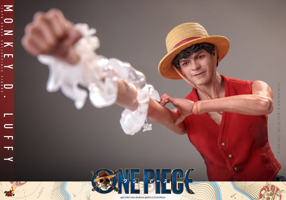 🔴PRE-ORDER Monkey D. Luffy 1/6 One Piece (Netflix) Figura