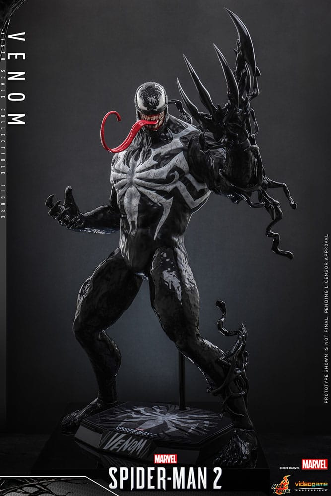 Venom 1/6 Spider-Man 2 Figura Videogame Masterpiece