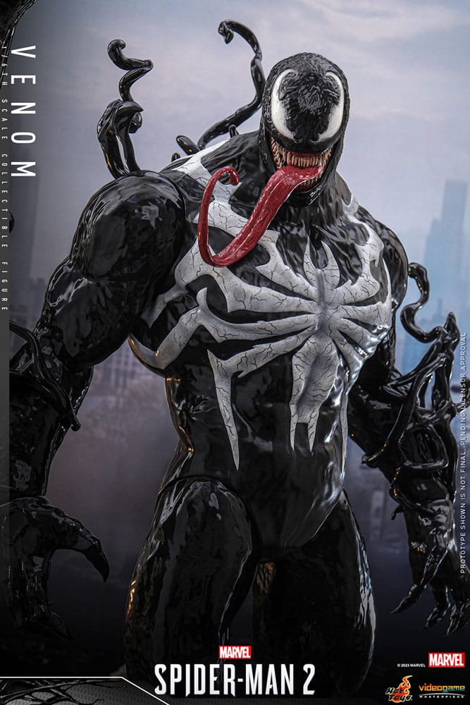Venom 1/6 Spider-Man 2 Figura Videogame Masterpiece