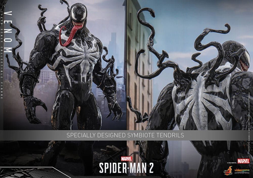Venom 1/6 Spider-Man 2 Figura Videogame Masterpiece