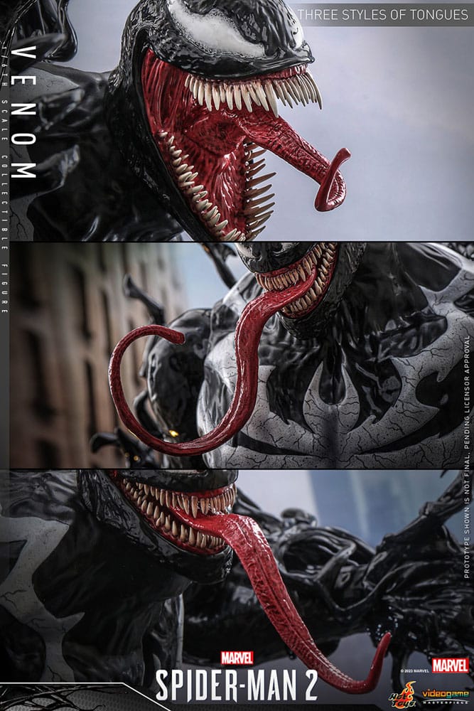 Venom 1/6 Spider-Man 2 Figura Videogame Masterpiece