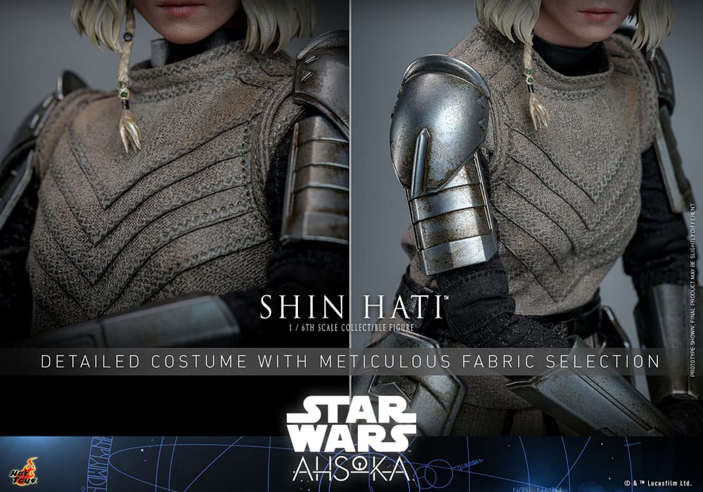 🔴PRE-ORDER Shin Hati 1/6 Star Wars: Ahsoka Figura