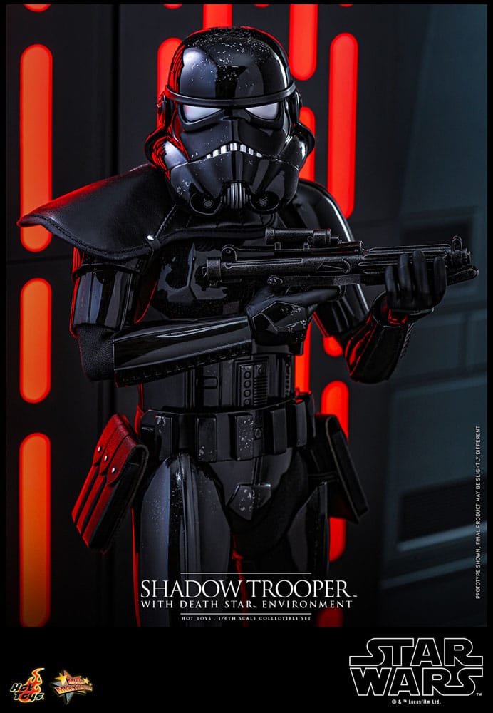Shadow Trooper with Death Star Environment 1/6 Star Wars Figura Movie Masterpiece