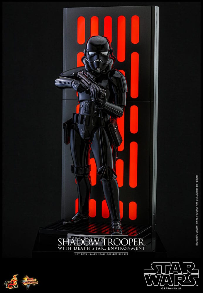 Shadow Trooper with Death Star Environment 1/6 Star Wars Figura Movie Masterpiece