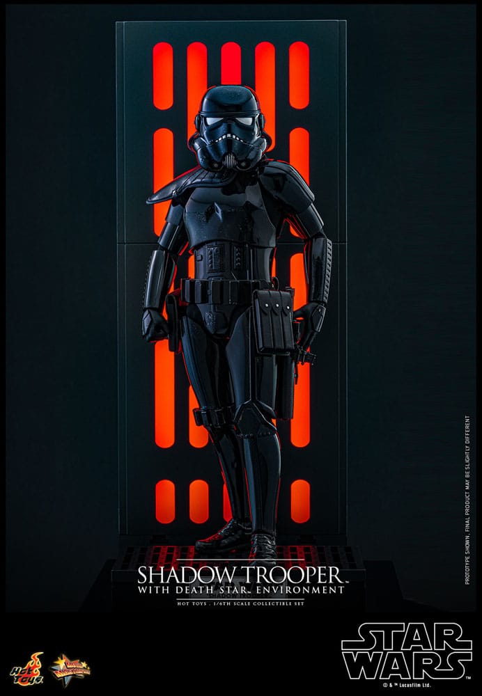Shadow Trooper with Death Star Environment 1/6 Star Wars Figura Movie Masterpiece