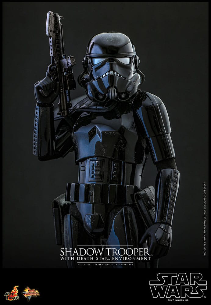 Shadow Trooper with Death Star Environment 1/6 Star Wars Figura Movie Masterpiece