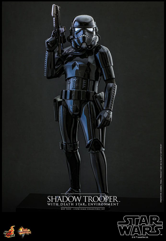 Shadow Trooper with Death Star Environment 1/6 Star Wars Figura Movie Masterpiece