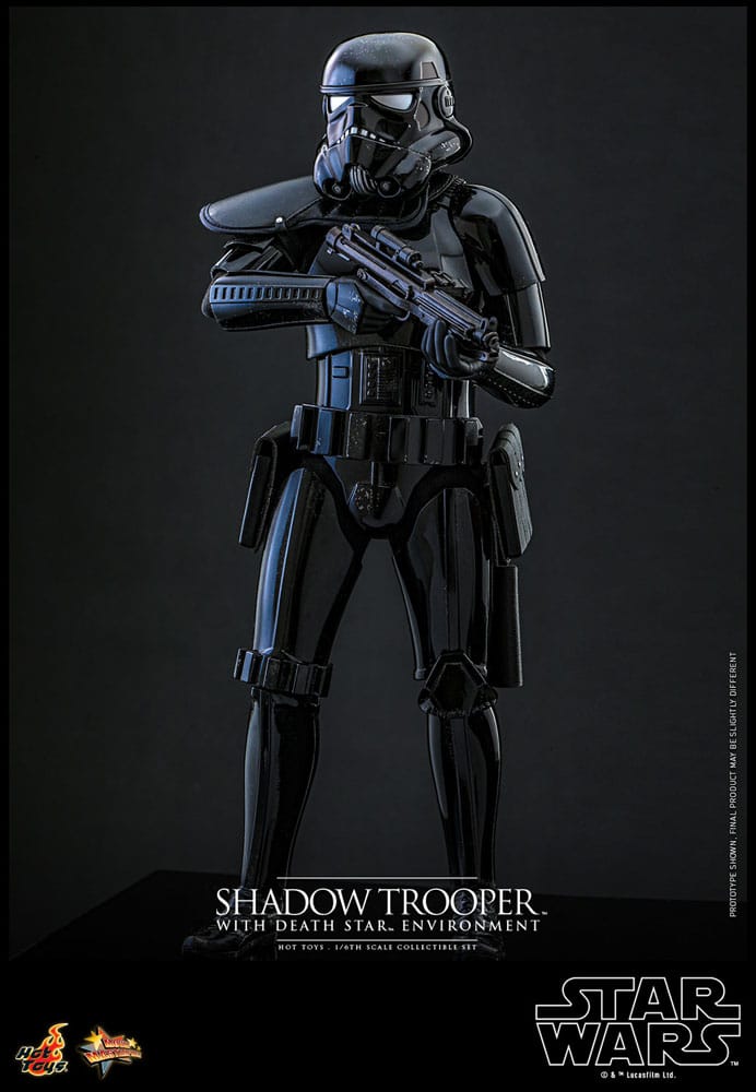 Shadow Trooper with Death Star Environment 1/6 Star Wars Figura Movie Masterpiece