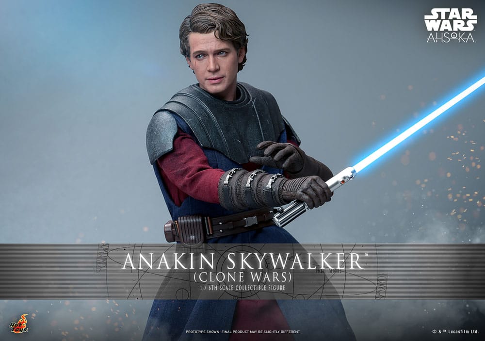 🔴PRE-ORDER Anakin Skywalker 1/6 Star Wars:: The Clone Wars Figura