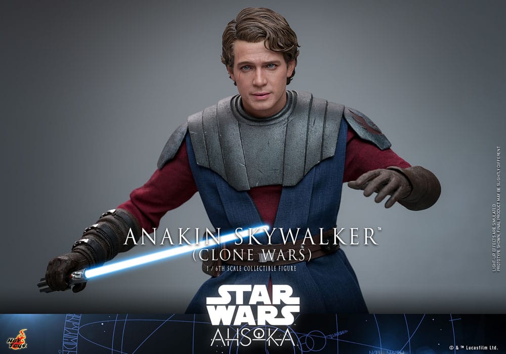 🔴PRE-ORDER Anakin Skywalker 1/6 Star Wars:: The Clone Wars Figura