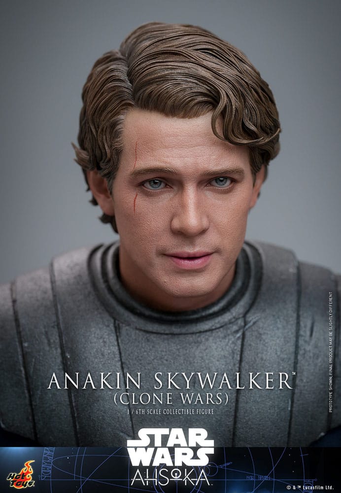 🔴PRE-ORDER Anakin Skywalker 1/6 Star Wars:: The Clone Wars Figura