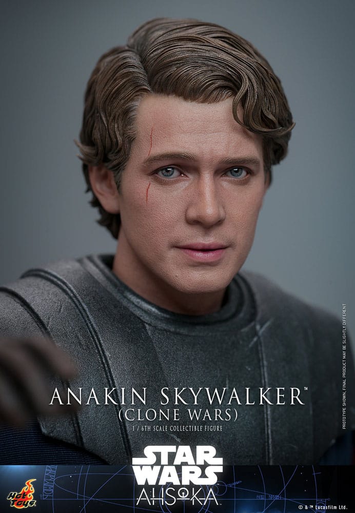 🔴PRE-ORDER Anakin Skywalker 1/6 Star Wars:: The Clone Wars Figura