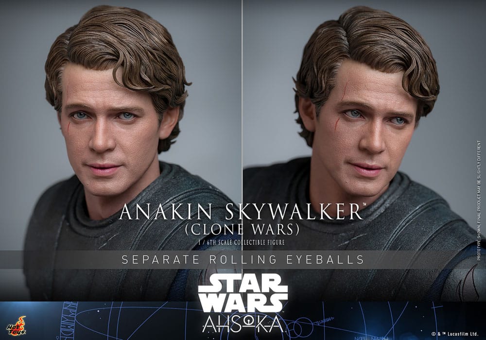 🔴PRE-ORDER Anakin Skywalker 1/6 Star Wars:: The Clone Wars Figura