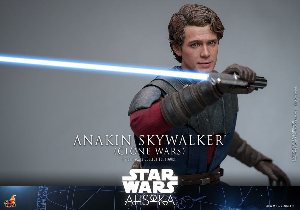 🔴PRE-ORDER Anakin Skywalker 1/6 Star Wars:: The Clone Wars Figura