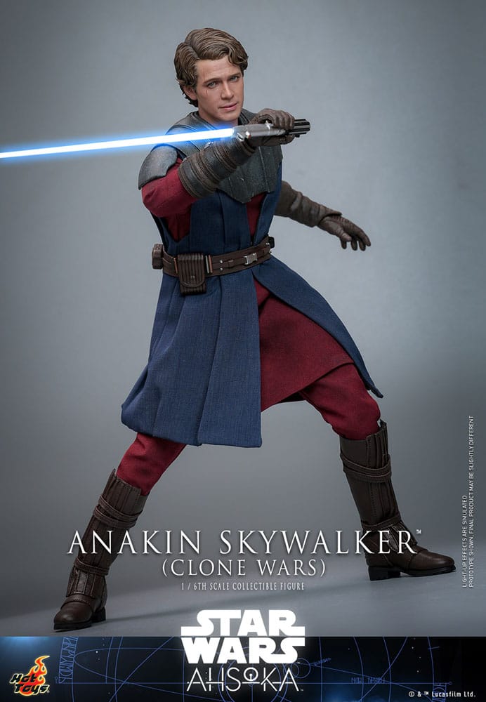 🔴PRE-ORDER Anakin Skywalker 1/6 Star Wars:: The Clone Wars Figura
