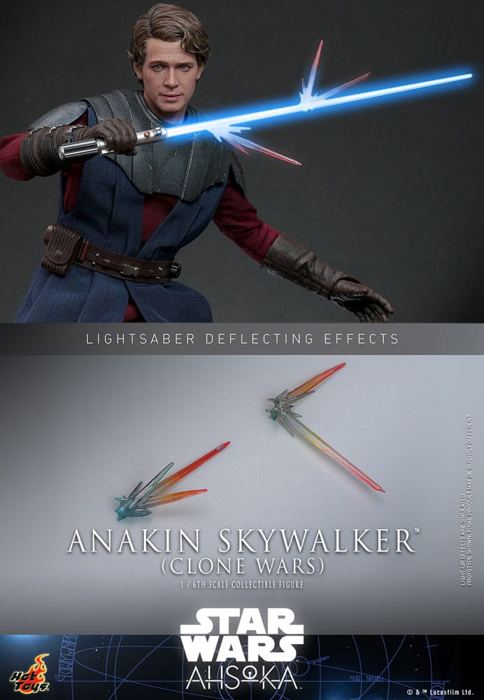 🔴PRE-ORDER Anakin Skywalker 1/6 Star Wars:: The Clone Wars Figura