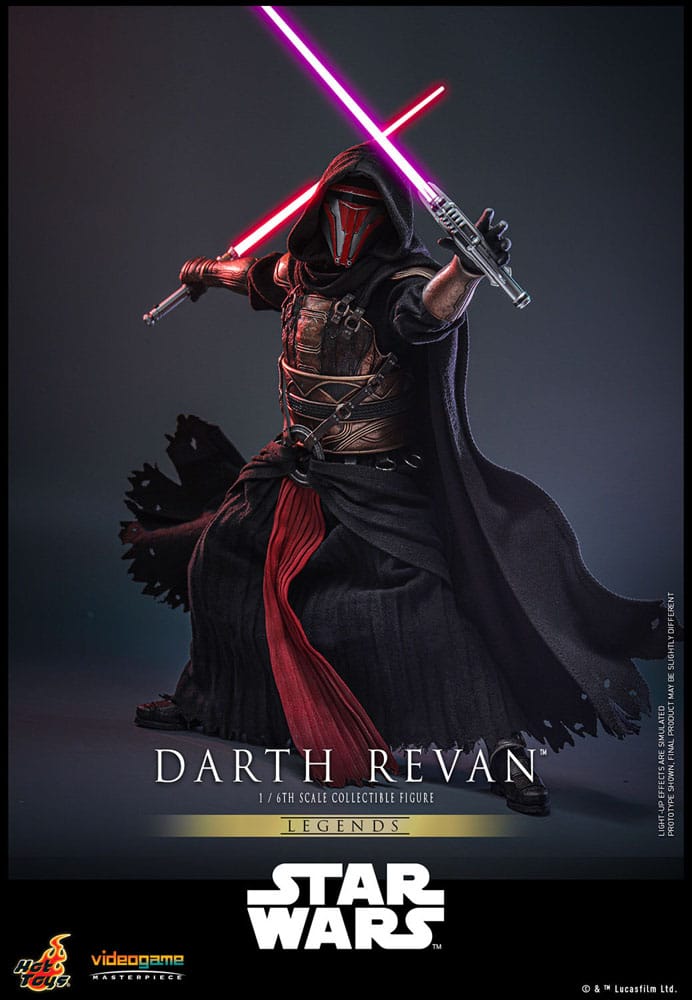🔴PRE-ORDER Darth Revan 1/6 Star Wars Legends Figura Videogame Masterpiece
