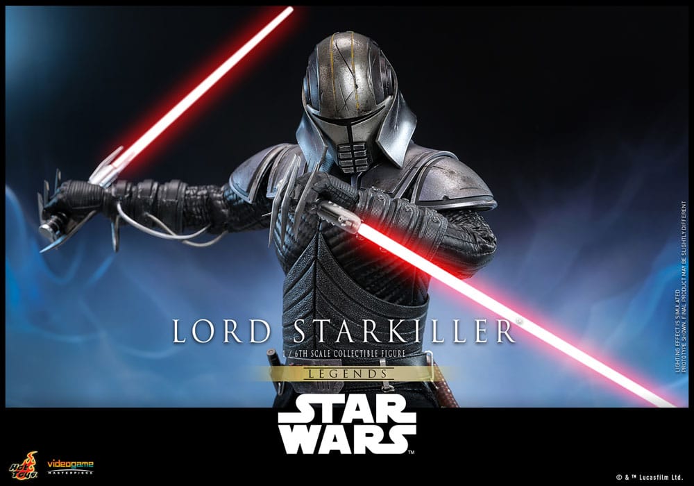 Lord Starkiller 1/6 Star Wars Legends Figura Videogame Masterpiece