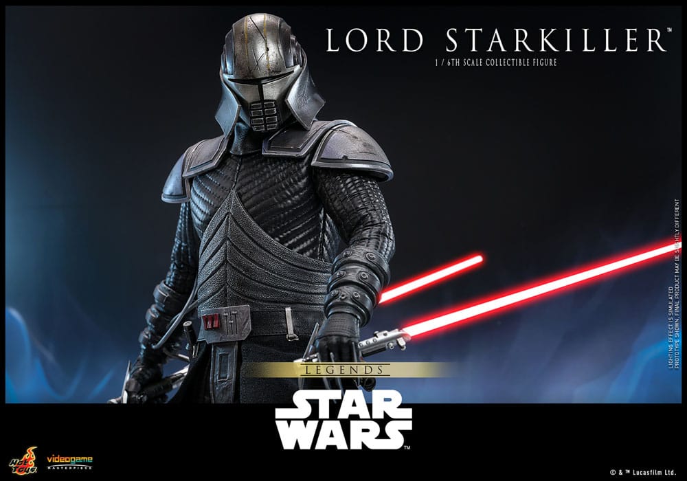 Lord Starkiller 1/6 Star Wars Legends Figura Videogame Masterpiece