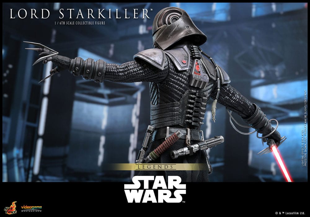 Lord Starkiller 1/6 Star Wars Legends Figura Videogame Masterpiece