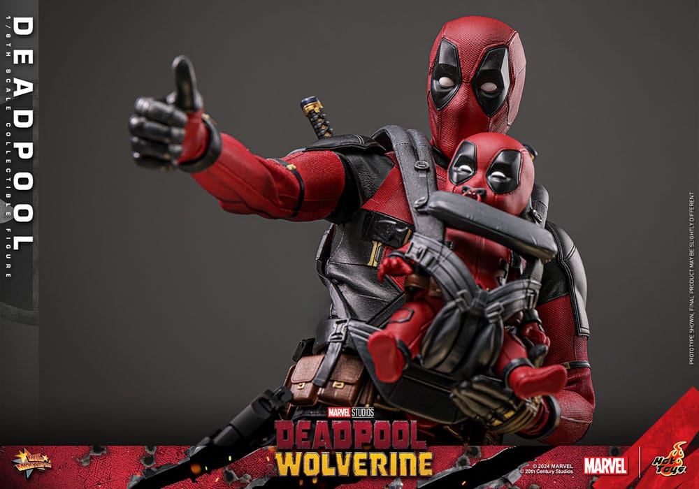 🔴PRE-ORDER Deadpool 1/6 Deadpool & Wolverine Movie Masterpiece Figura