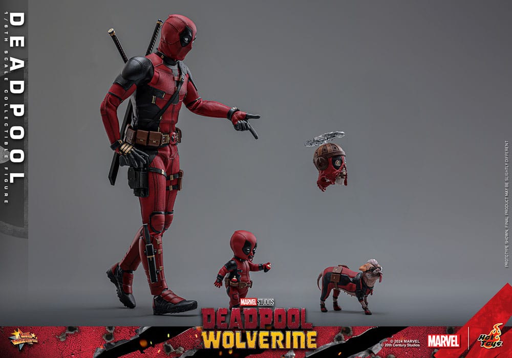🔴PRE-ORDER Deadpool 1/6 Deadpool & Wolverine Movie Masterpiece Figura
