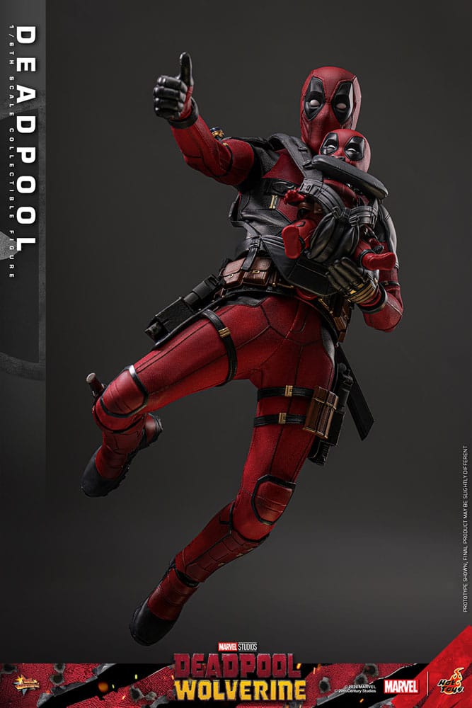 🔴PRE-ORDER Deadpool 1/6 Deadpool & Wolverine Movie Masterpiece Figura