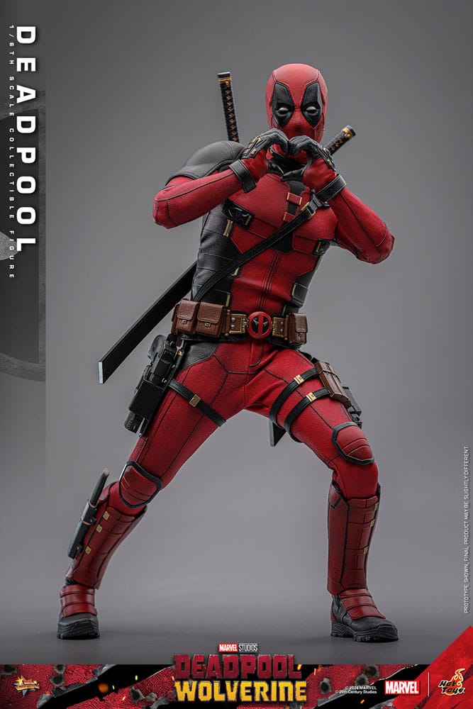 🔴PRE-ORDER Deadpool 1/6 Deadpool & Wolverine Movie Masterpiece Figura