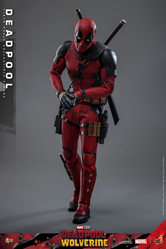 🔴PRE-ORDER Deadpool 1/6 Deadpool & Wolverine Movie Masterpiece Figura