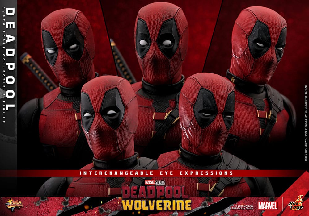 🔴PRE-ORDER Deadpool 1/6 Deadpool & Wolverine Movie Masterpiece Figura