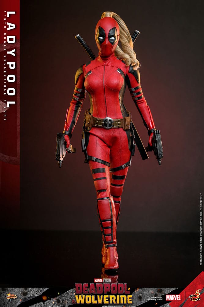 Ladypool 1/6 Deadpool & Wolverine Movie Masterpiece Figura