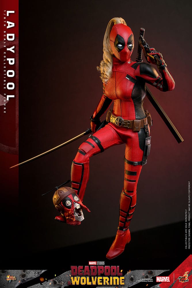 Ladypool 1/6 Deadpool & Wolverine Movie Masterpiece Figura