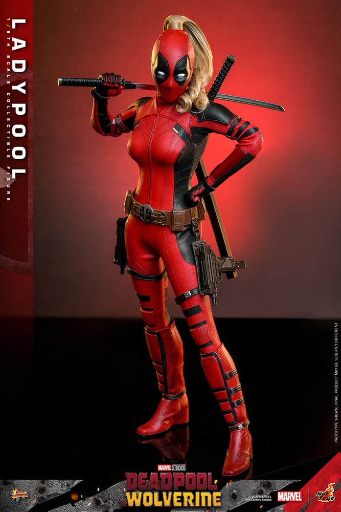 Ladypool 1/6 Deadpool & Wolverine Movie Masterpiece Figura
