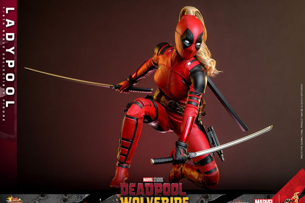 Ladypool 1/6 Deadpool & Wolverine Movie Masterpiece Figura