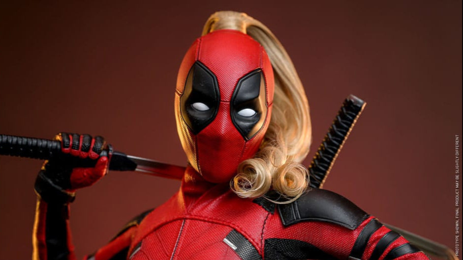 Ladypool 1/6 Deadpool & Wolverine Movie Masterpiece Figura