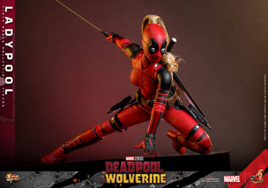 Ladypool 1/6 Deadpool & Wolverine Movie Masterpiece Figura