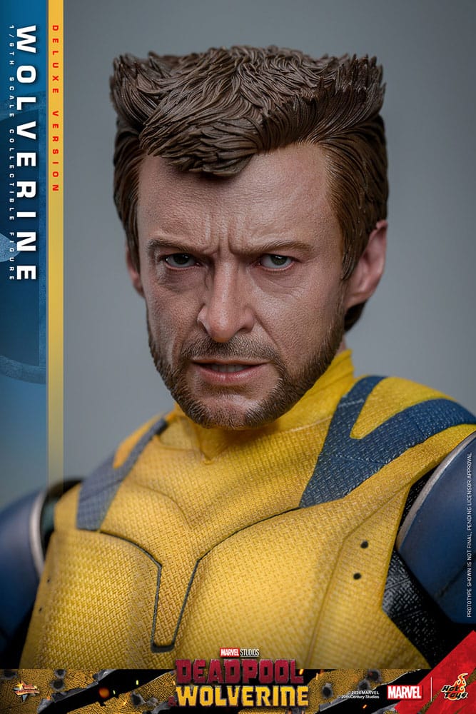 🔴PRE-ORDER Wolverine (Deluxe Version) 1/6 Deadpool & Wolverine Movie Masterpiece Figura