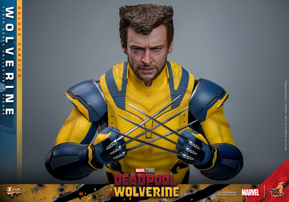 🔴PRE-ORDER Wolverine (Deluxe Version) 1/6 Deadpool & Wolverine Movie Masterpiece Figura