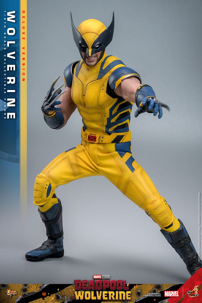 🔴PRE-ORDER Wolverine (Deluxe Version) 1/6 Deadpool & Wolverine Movie Masterpiece Figura