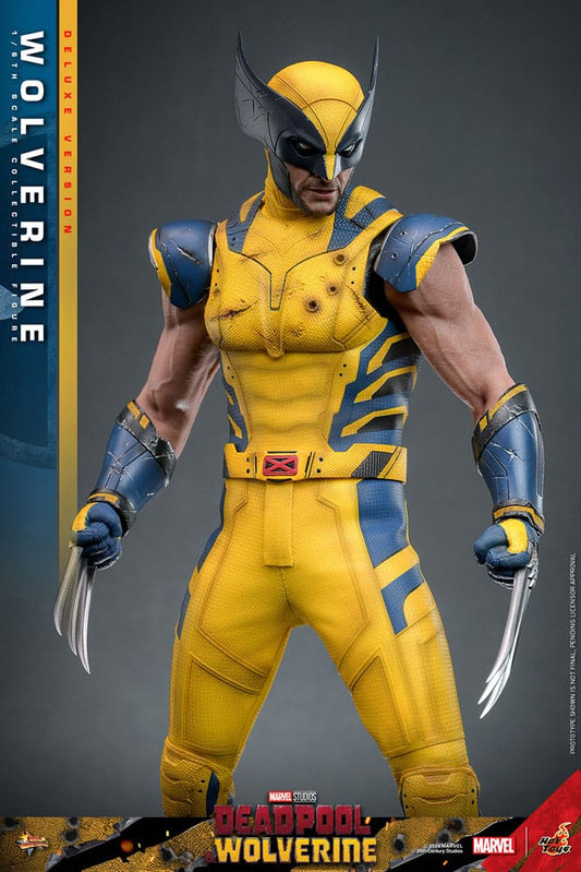 Wolverine (Deluxe Version) 1/6 Deadpool & Wolverine Movie Masterpiece Figura