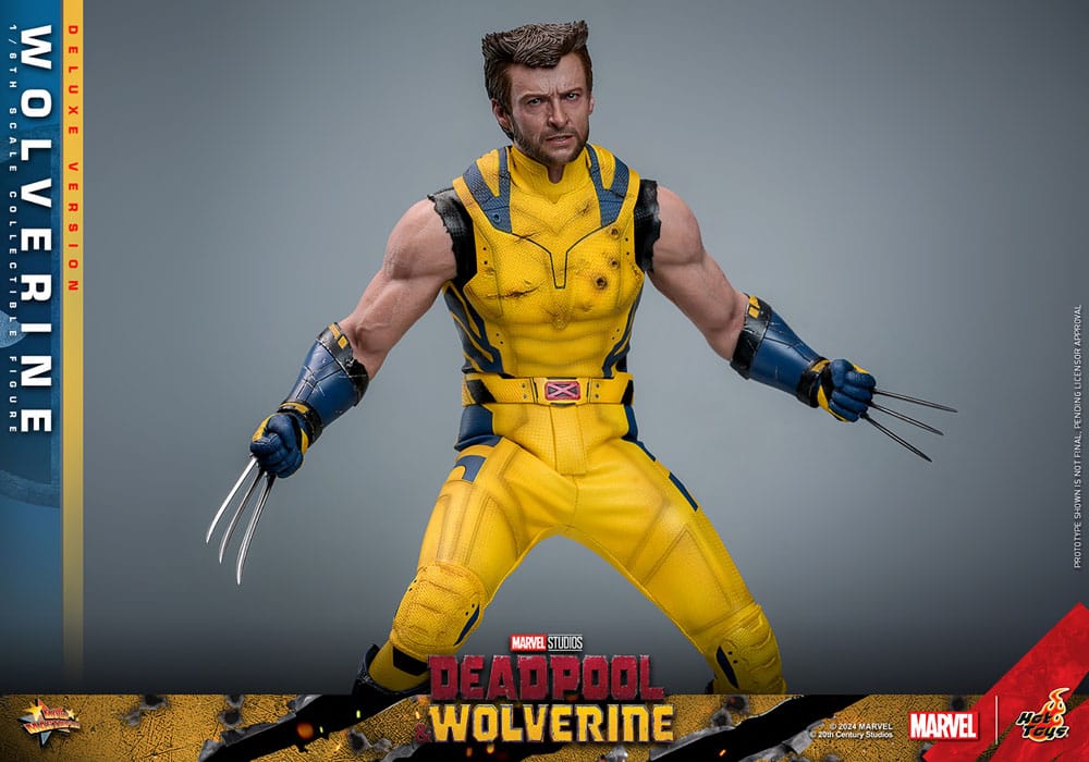 🔴PRE-ORDER Wolverine (Deluxe Version) 1/6 Deadpool & Wolverine Movie Masterpiece Figura