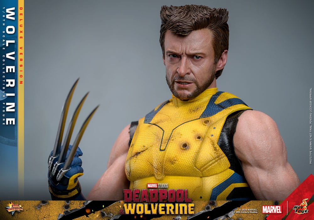 🔴PRE-ORDER Wolverine (Deluxe Version) 1/6 Deadpool & Wolverine Movie Masterpiece Figura