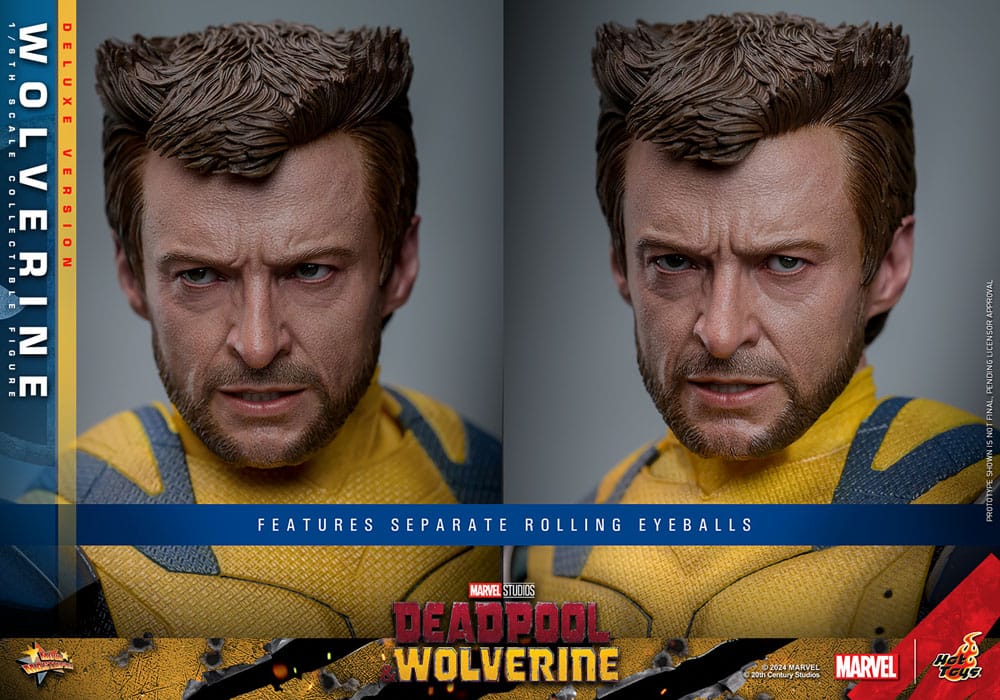 🔴PRE-ORDER Wolverine (Deluxe Version) 1/6 Deadpool & Wolverine Movie Masterpiece Figura