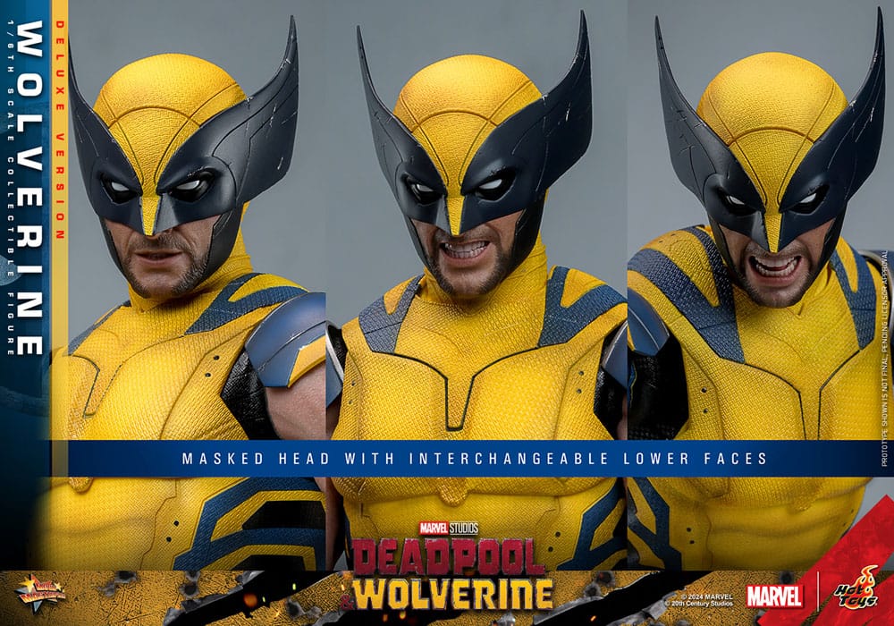 🔴PRE-ORDER Wolverine (Deluxe Version) 1/6 Deadpool & Wolverine Movie Masterpiece Figura