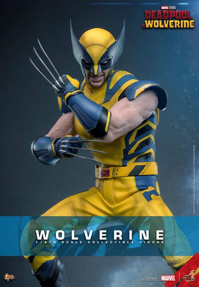 🔴PRE-ORDER Wolverine 1/6 Deadpool & Wolverine Movie Masterpiece Figura