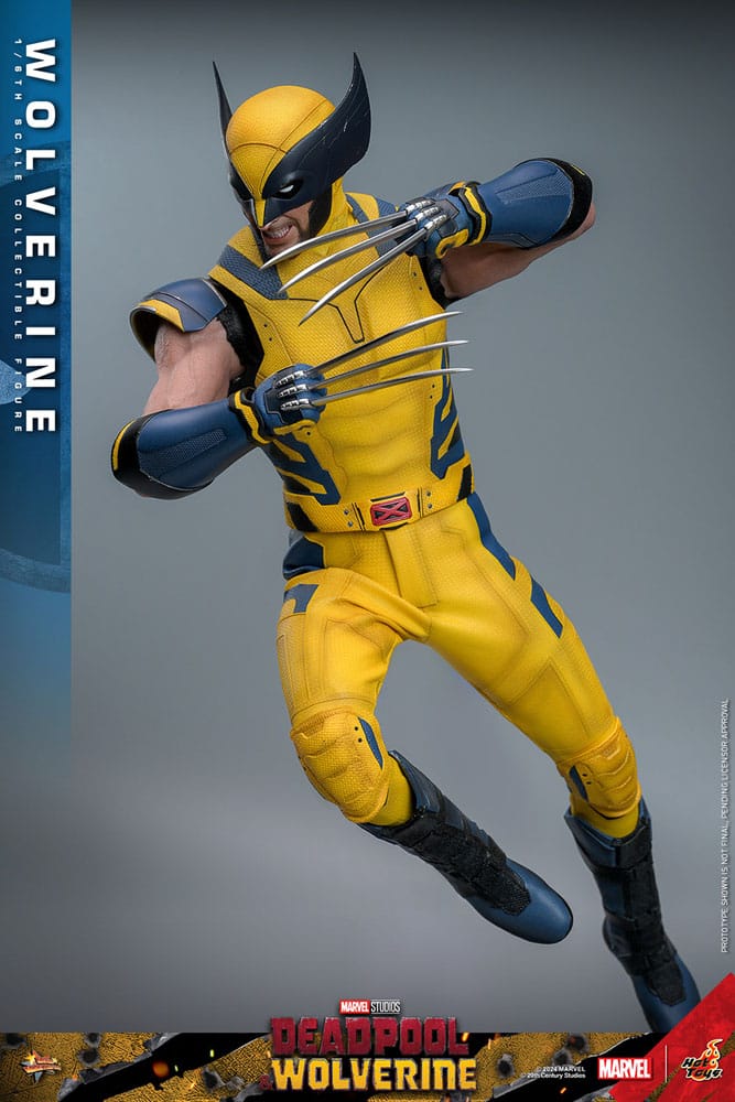 🔴PRE-ORDER Wolverine 1/6 Deadpool & Wolverine Movie Masterpiece Figura