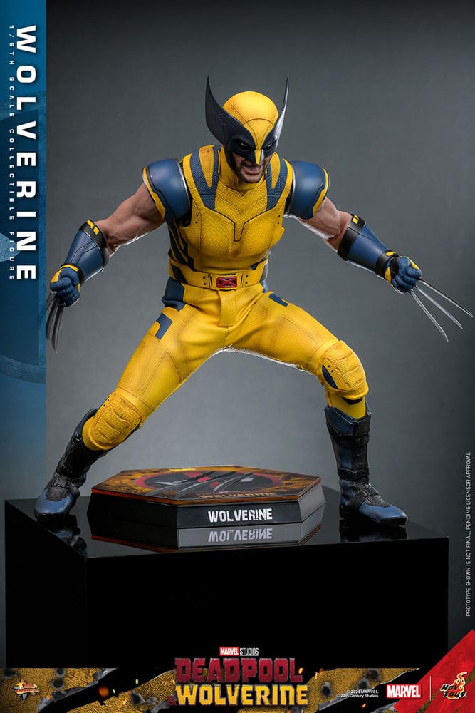 🔴PRE-ORDER Wolverine 1/6 Deadpool & Wolverine Movie Masterpiece Figura